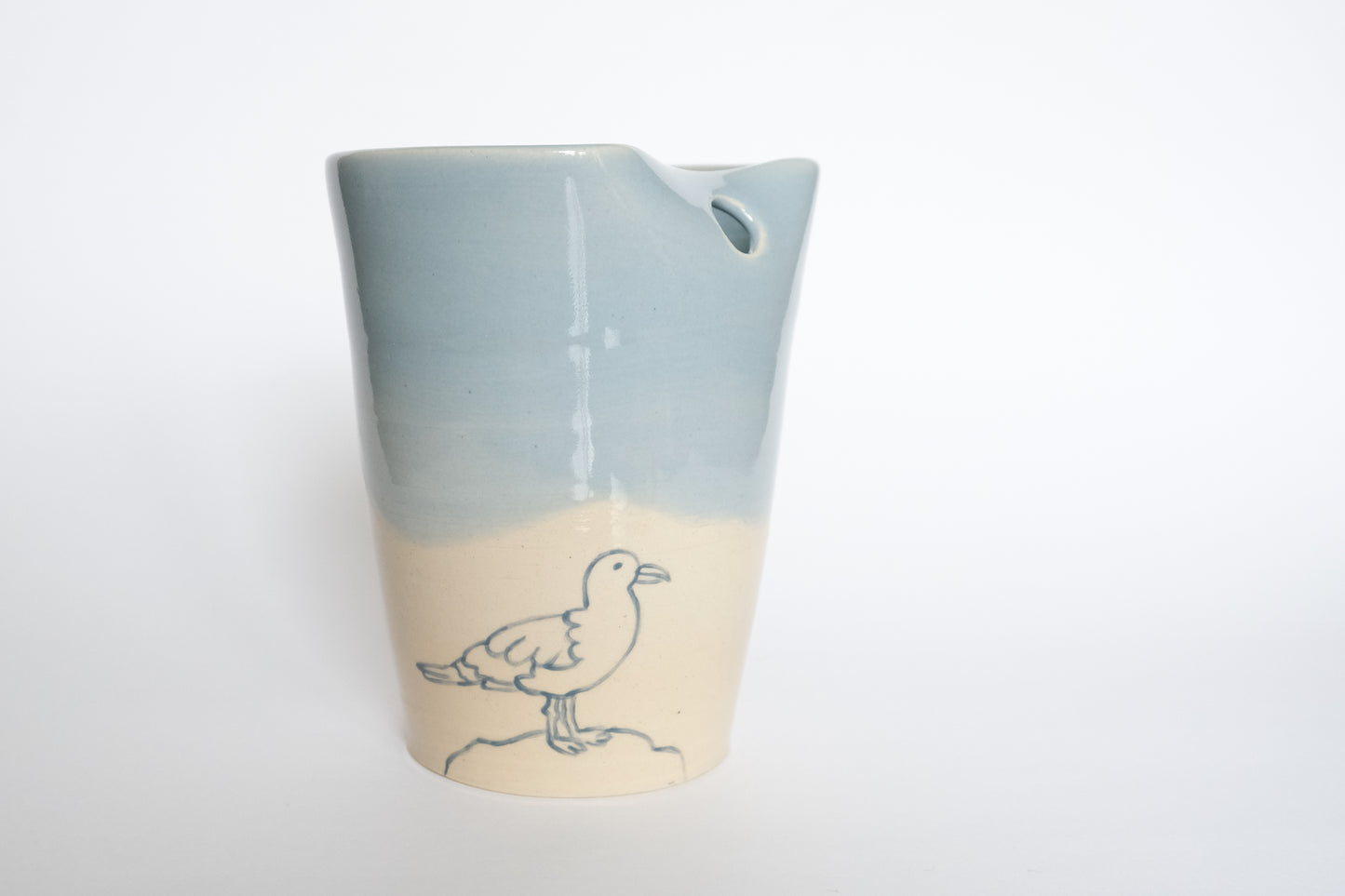Gull Straw Cup