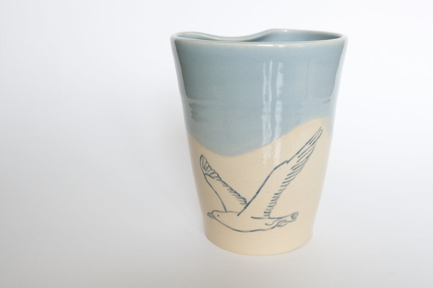 Gull Straw Cup