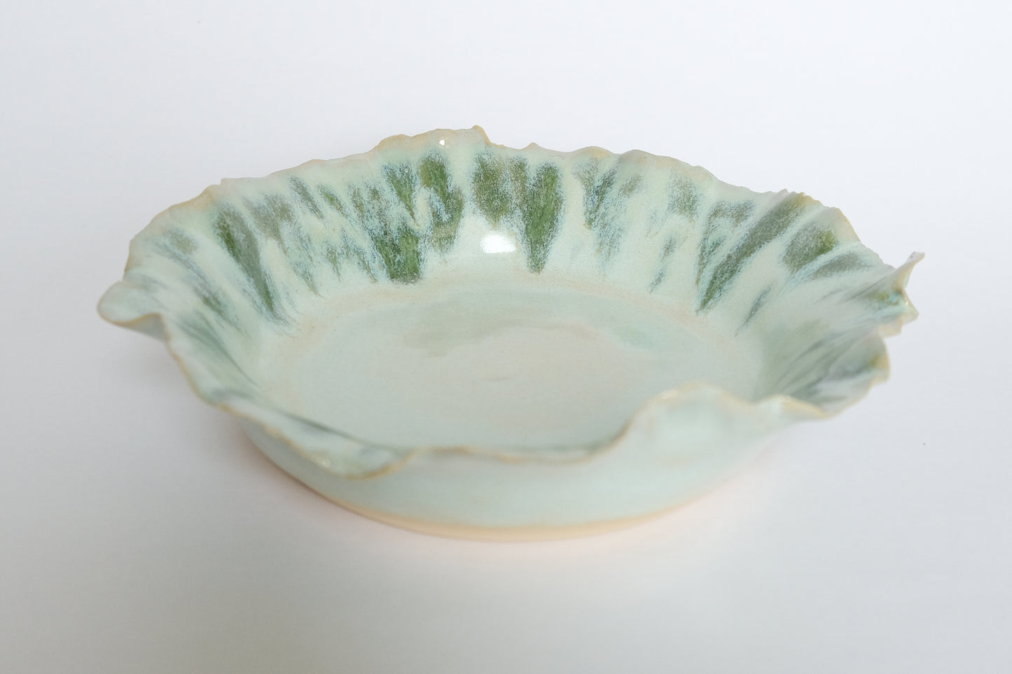 Fluted Dish